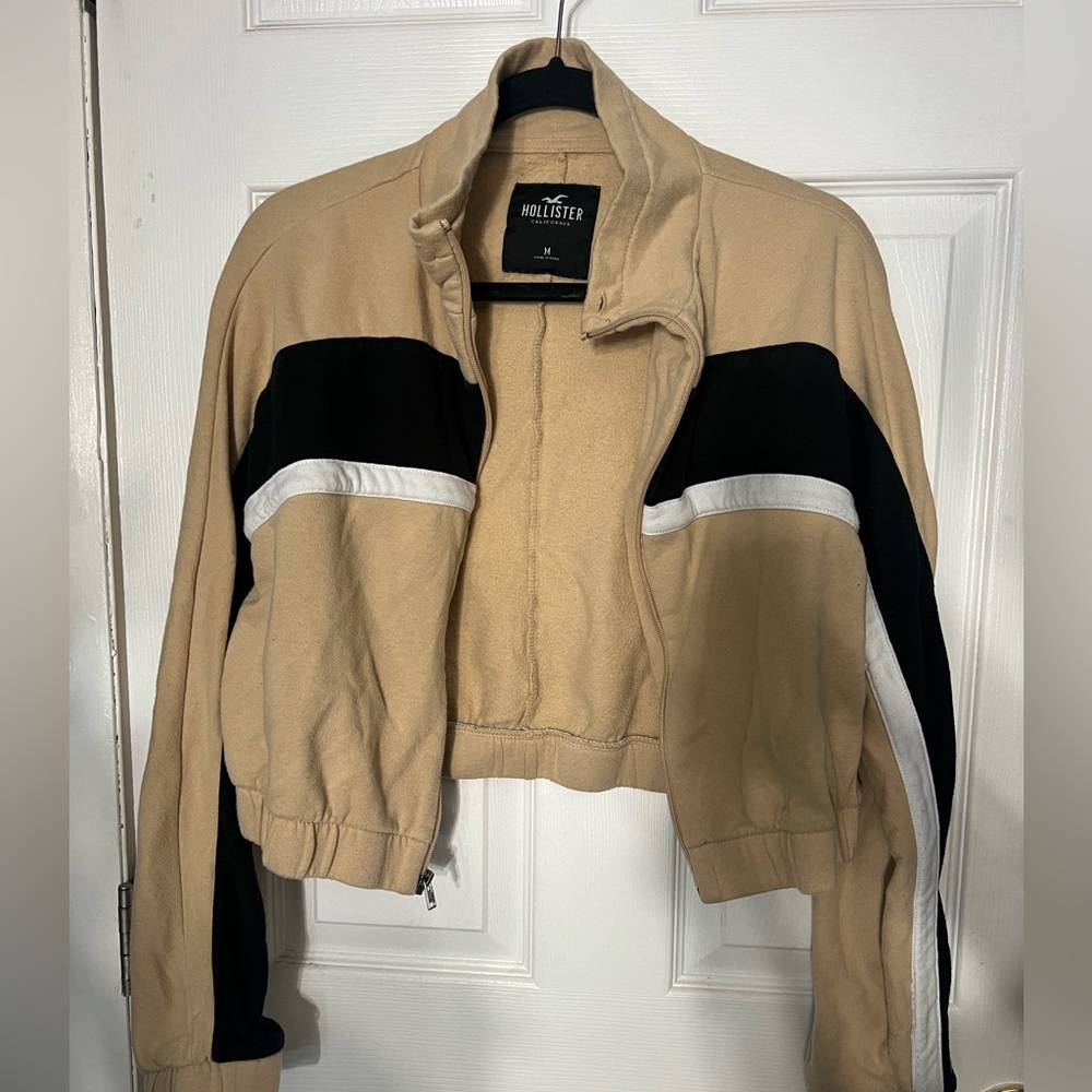 Hollister zip up. Size medium